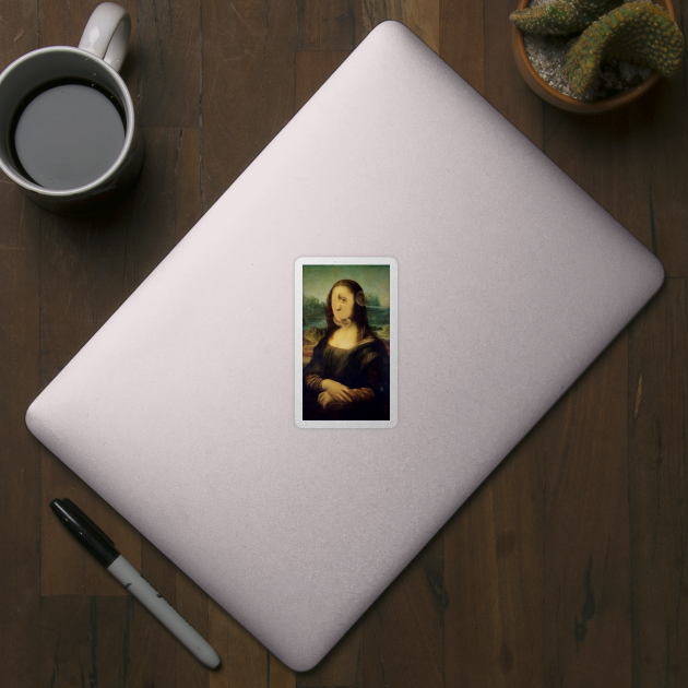 Gioconda - Mona Lisa instagram filters - Modern by Uwaki